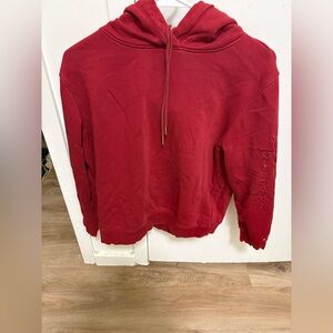 Tommy Hilfiger Vibrant Red Knitwear